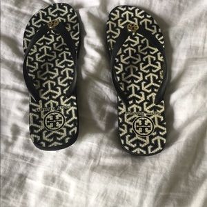 Tory Burch flip flops